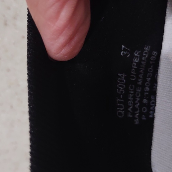 Traq by Algeria Black Mary Jane Style Shoes Size 37 EUC - Picture 13 of 15